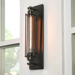 Industrial Iron Sconce