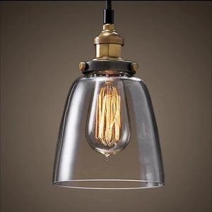 Antique Glass Pendant